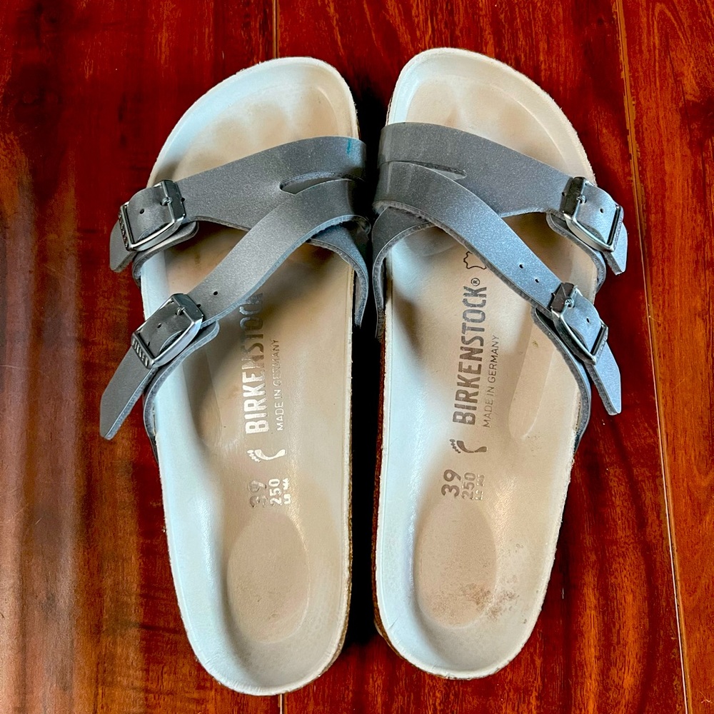 Birkenstock Yao Lux (Sz 8.5)